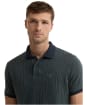 Men's Barbour Harworth Tailored Fit Polo Shirt - Dark Navy