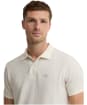 Men's Barbour Harworth Tailored Fit Polo Shirt - Whisper White