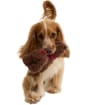 Barbour Dog Llama Toy - BROWN/ CARDINAL