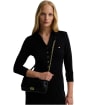 Women's Barbour International Soft Quilt Crossbody Bag - Black