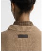 Women's Barbour Ivybridge Knitted Jumper - Warm Trench
