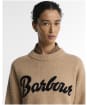 Women's Barbour Ivybridge Knitted Jumper - Warm Trench