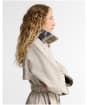 Women's Barbour Antonella Showerproof Jacket - Mist / Birchwood Dress