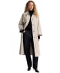 Women's Barbour Antonella Showerproof Jacket - Mist / Birchwood Dress
