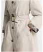 Women's Barbour Antonella Showerproof Jacket - Mist / Birchwood Dress