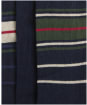Men's Barbour Tartan Sock Gift Box - Evergreen