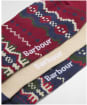 Women's Barbour Helen Fair Isle Sock Gift Set - Festive Fairisle