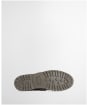Men's Barbour Deck Boat Shoe - Brown / Classic Tartan