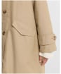  Women's Barbour Harleigh Waterproof Jacket - Light Trench / Birchwood