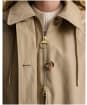  Women's Barbour Harleigh Waterproof Jacket - Light Trench / Birchwood