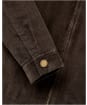 Men's Passenger Clothing Taylor Organic Cord Jacket - Espresso