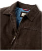 Men's Passenger Clothing Taylor Organic Cord Jacket - Espresso