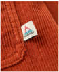 Men's Passenger Clothing Backcountry Cord Shirt - Dark Rust