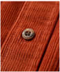 Men's Passenger Clothing Backcountry Cord Shirt - Dark Rust
