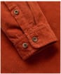 Men's Passenger Clothing Backcountry Cord Shirt - Dark Rust