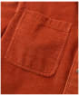 Men's Passenger Clothing Backcountry Cord Shirt - Dark Rust