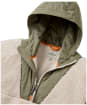 Women's Passenger Clothing Beaumont Recycled Sherpa Hooded Fleece 2.0 - Vintage White