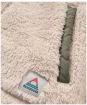 Women's Passenger Clothing Beaumont Recycled Sherpa Hooded Fleece 2.0 - Vintage White