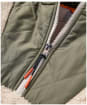 Women's Passenger Clothing Beaumont Recycled Sherpa Hooded Fleece 2.0 - Vintage White