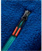 Women's Passenger Clothing Home Full Zip Recycled Sherpa Fleece - Blue / Navy