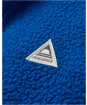 Women's Passenger Clothing Home Full Zip Recycled Sherpa Fleece - Blue / Navy
