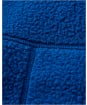 Women's Passenger Clothing Home Full Zip Recycled Sherpa Fleece - Blue / Navy