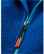 Women's Passenger Clothing Home Full Zip Recycled Sherpa Fleece - Blue / Navy