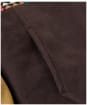 Men's Passenger Clothing Woodlander Recycled Polar Fleece - Caramel / Espresso