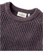Men's Passenger Clothing Fog Recycled Knitted Jumper - Charcoal