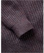 Men's Passenger Clothing Fog Recycled Knitted Jumper - Charcoal