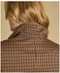  Women's Joules Albury Herringbone Jersey Blazer - Check