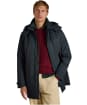  Men's Joules Clarendon Waterproof Longline Car Coat - Navy