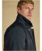  Men's Joules Clarendon Waterproof Longline Car Coat - Navy