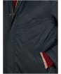  Men's Joules Clarendon Waterproof Longline Car Coat - Navy
