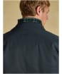  Men's Joules Clarendon Waterproof Longline Car Coat - Navy
