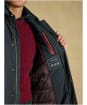  Men's Joules Clarendon Waterproof Longline Car Coat - Navy