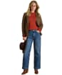Women's Joules Classic Cable Knit Jumper - Burnt Orange