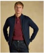 Men's Joules Hillside Cardigan - Navy