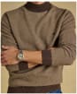 Men's Joules Highland Roll Neck Jumper - Brown