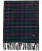 Men's Joules Langtree Checked Scarf - Navy