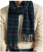 Men's Joules Langtree Checked Scarf - Navy