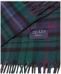 Men's Joules Langtree Checked Scarf - Navy