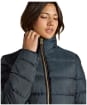  Women's Joules Paddock Showerproof Jacket - Navy