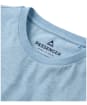 Women's Passenger Clothing Legacy T-Shirt - Faded Denim Marl