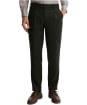 Men's Barbour Fairford Herringbone Trouser - Navy