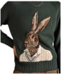 Women's Joules Hare Knited Jumper - Green