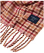Women's Joules Langtree Scarf - Berry Houndstooth