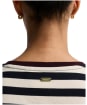 Women's Barbour Woodhouse Striped Top - Dark Navy / Birch
