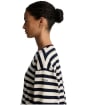 Women's Barbour Woodhouse Striped Top - Dark Navy / Birch