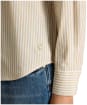Women's Joules Classic Poplin Jonty Shirt - Tan / White